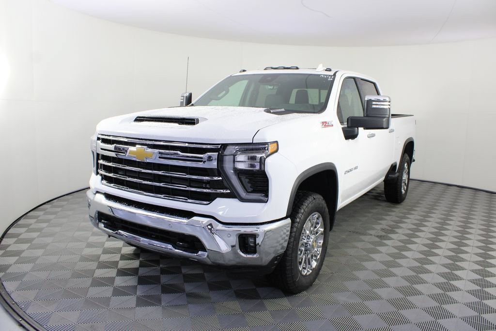 New 2026 Chevrolet Silverado 2500 LTZ w/ LTZ Plus Package AWD/4WD image 26