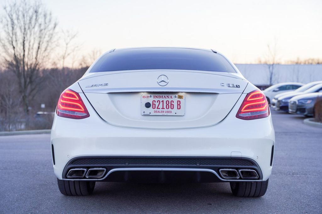 Used 2015 Mercedes-Benz C 63 AMG S image 8