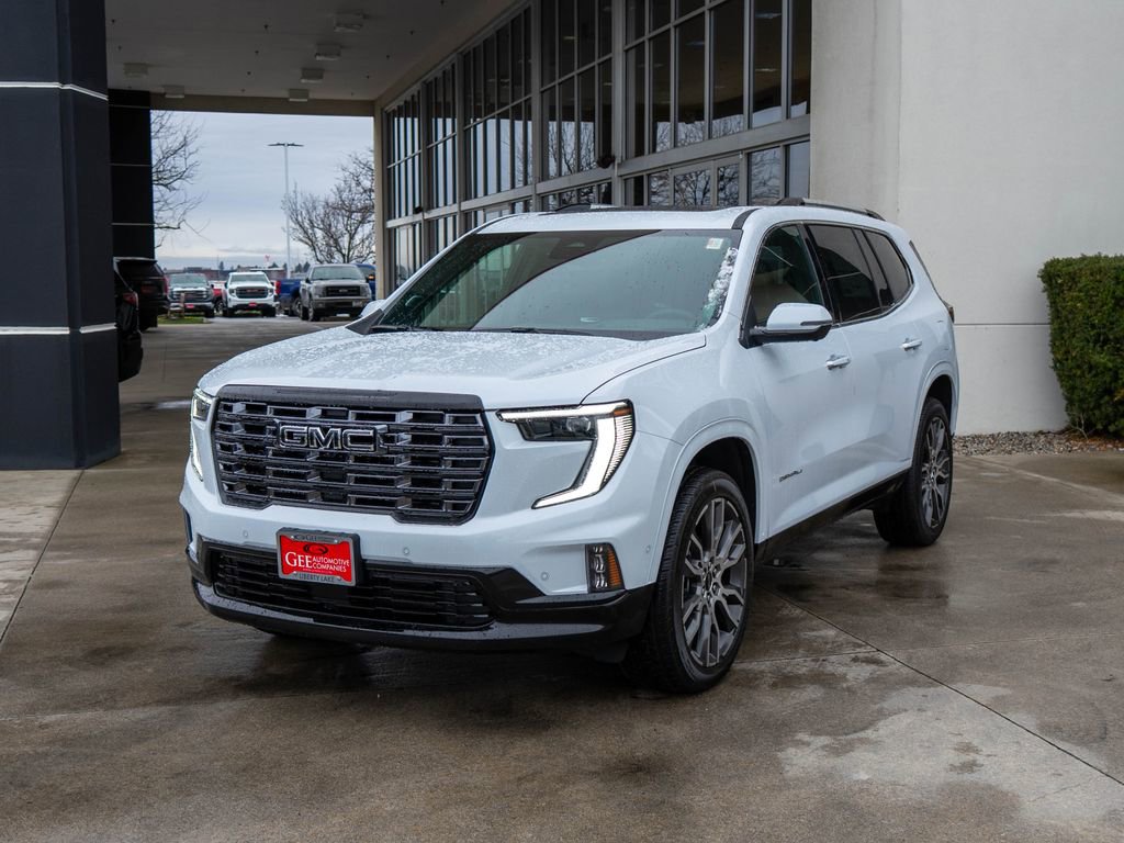 New 2026 GMC Acadia Denali Ultimate AWD/4WD image 3