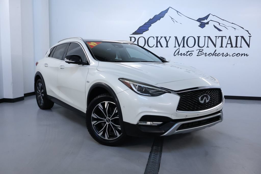 Used 2019 INFINITI QX30 AWD w/ Proassist Package