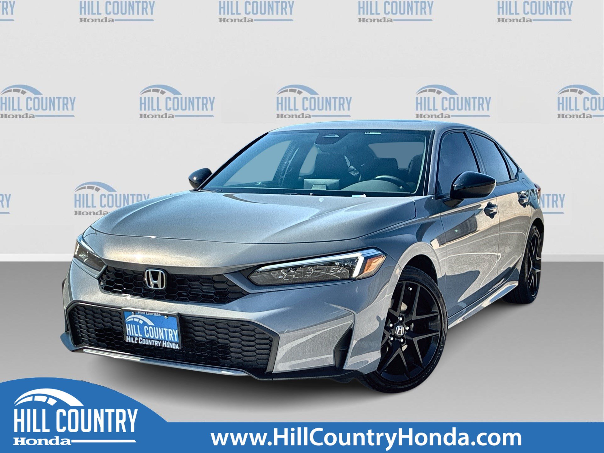 Certified 2026 Honda Civic Sport