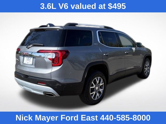 Used 2021 GMC Acadia SLT FWD image 5