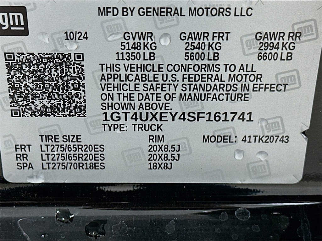 Used 2025 GMC Sierra 2500 Denali Ultimate image 34