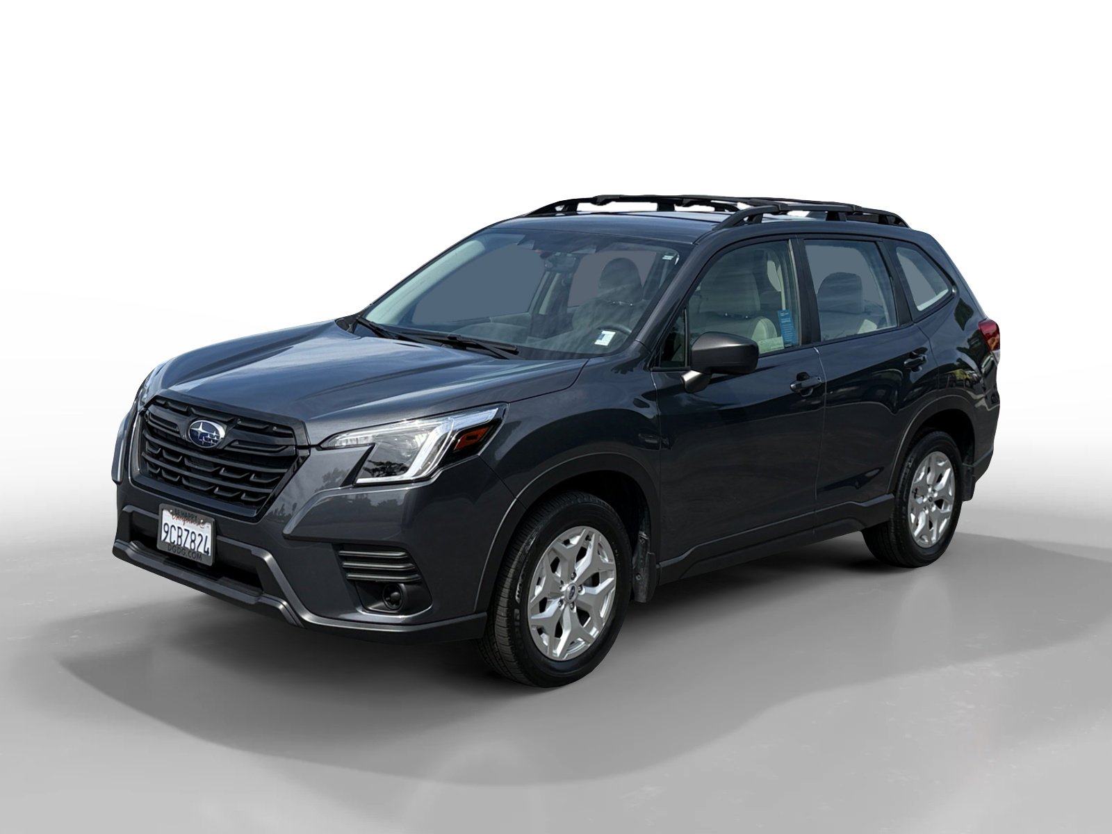 Certified 2022 Subaru Forester w/ Popular Package #1 AWD/4WD image 1
