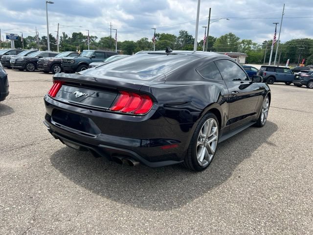 Certified 2022 Ford Mustang Premium w/ Equipment Group 201A RWD image 4