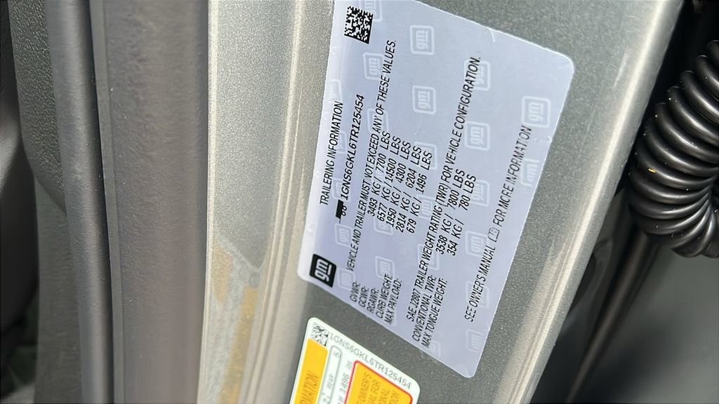 New 2026 Chevrolet Suburban High Country w/ Sun And Tow Package image 20