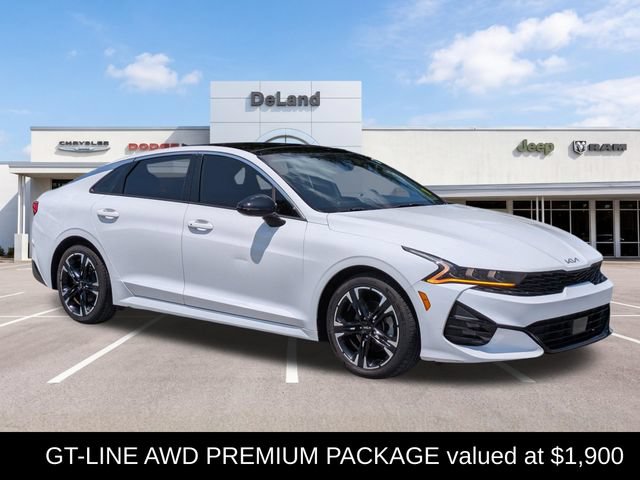 Used 2022 Kia K5 GT-Line w/ GT-Line Awd Premium Package