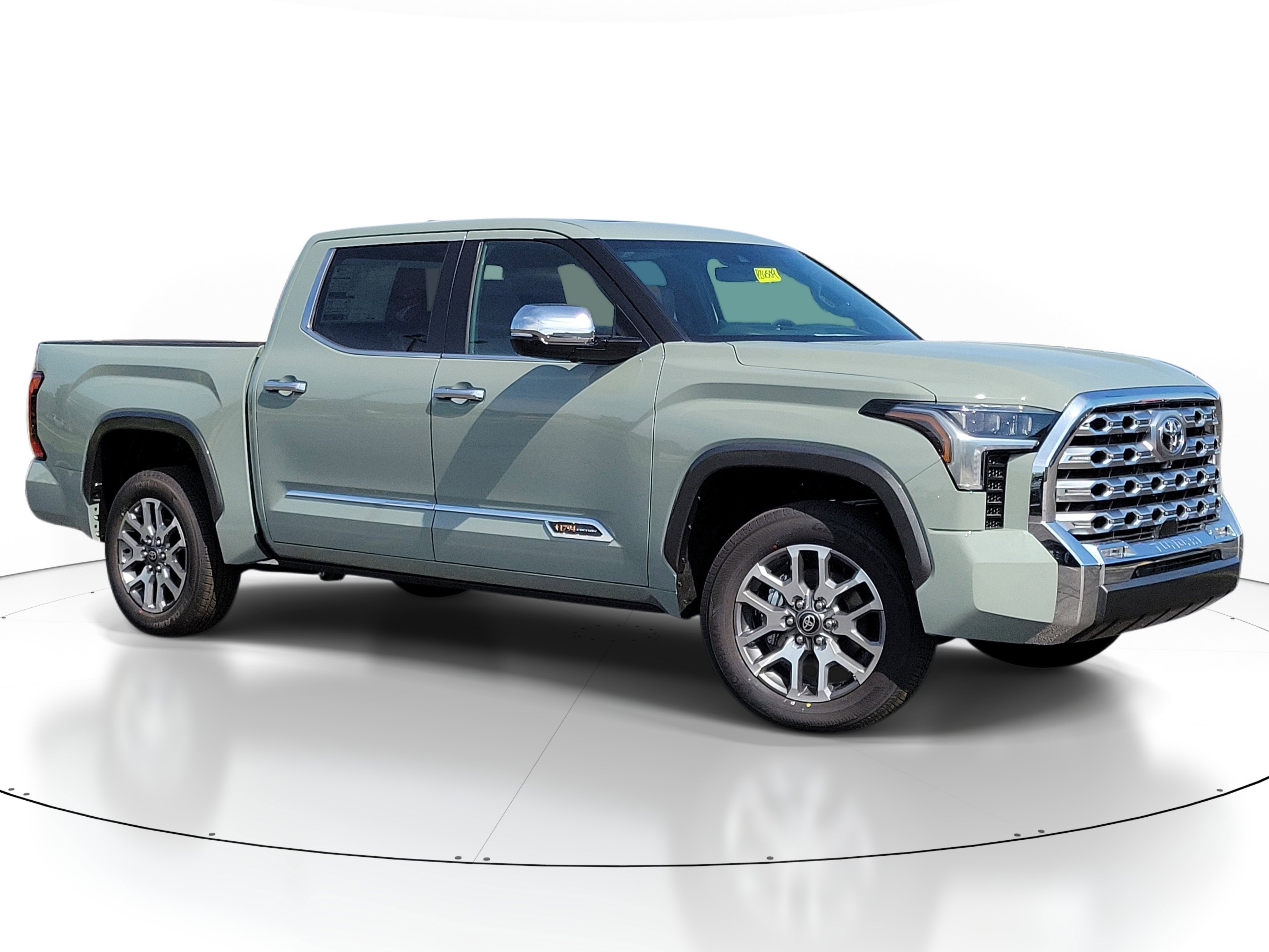 New 2026 Toyota Tundra 1794 Edition AWD/4WD image 1