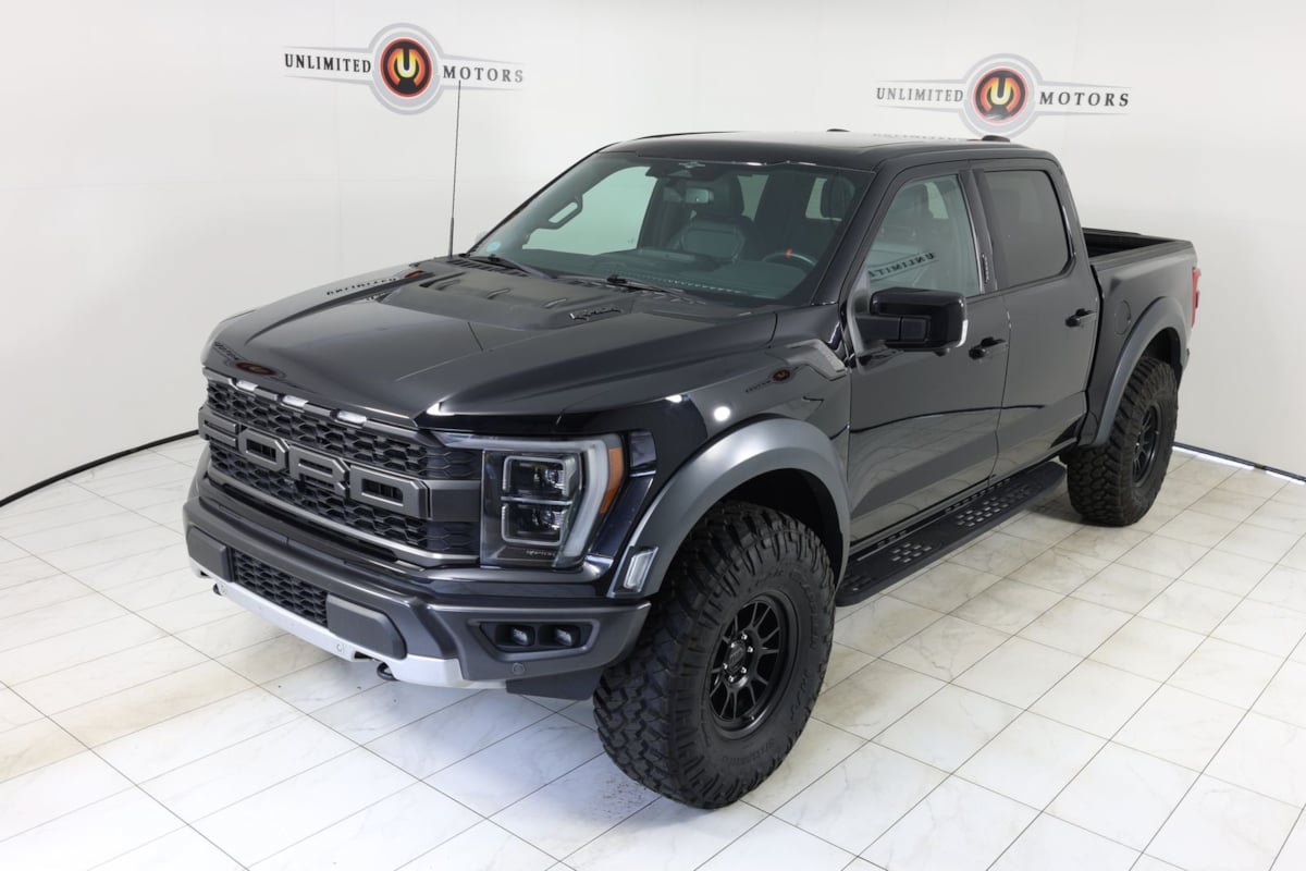 Used 2023 Ford F150 Raptor w/ Raptor Carbon Fiber Package AWD/4WD image 5