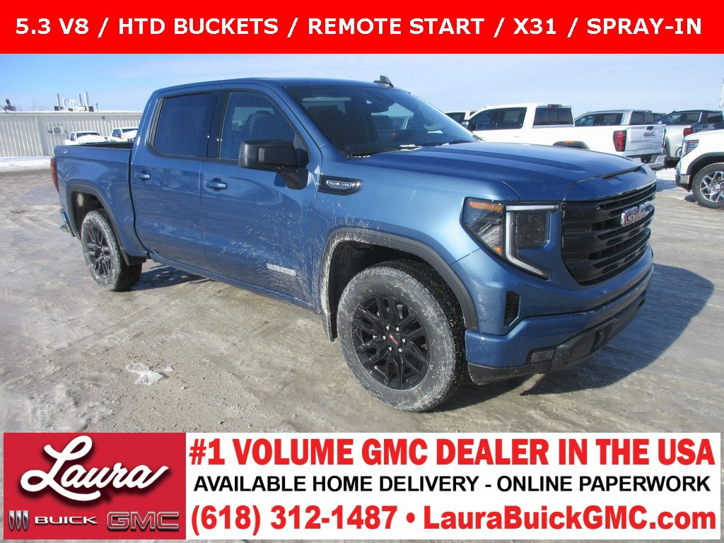 New 2026 GMC Sierra 1500 Elevation image 1