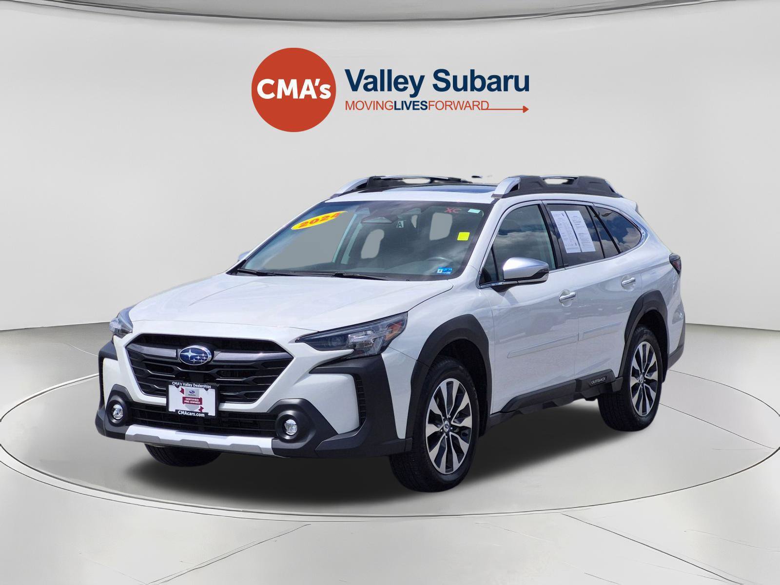Certified 2024 Subaru Outback Touring XT