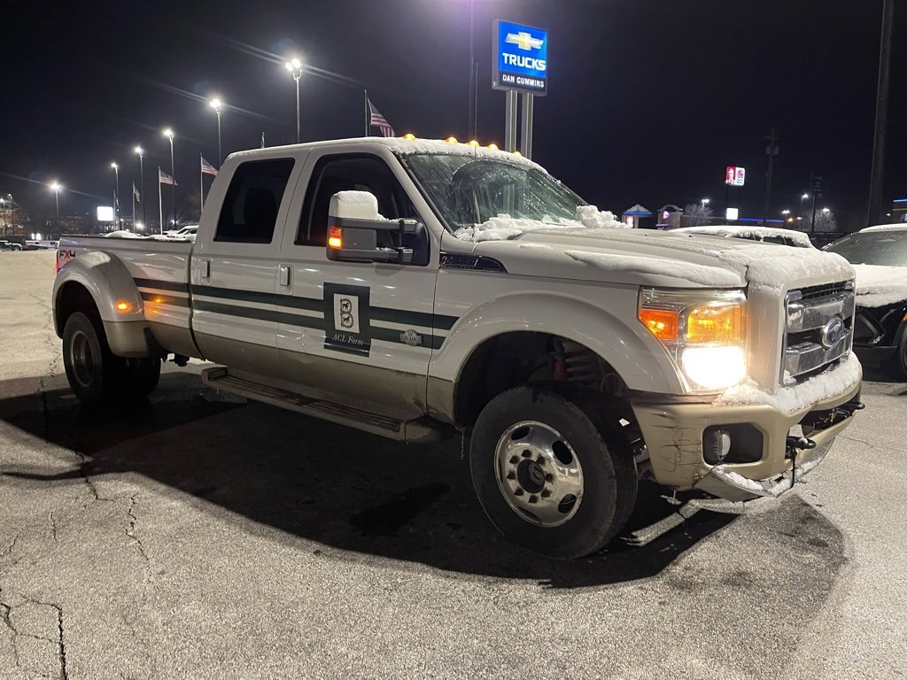 Used 2011 Ford F350 King Ranch w/ FX4 Off Road Pkg image 3