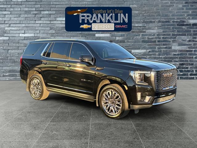 Used 2024 GMC Yukon Denali Ultimate AWD/4WD image 8