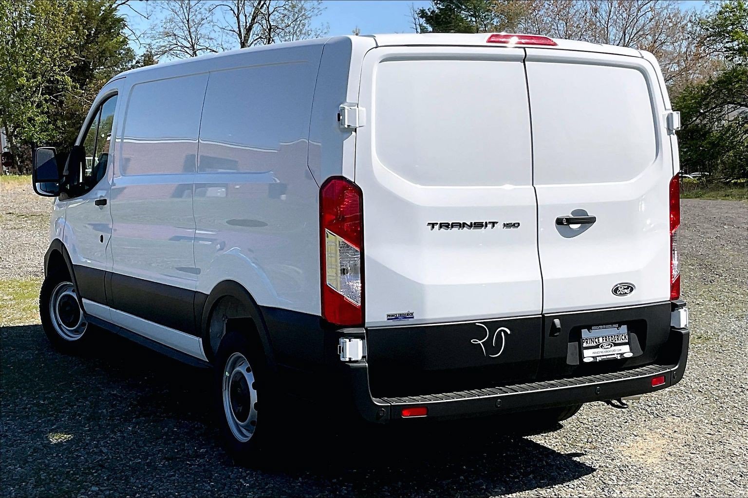 New 2026 Ford Transit 150 Low Roof w/ Load Area Protection Package RWD image 3