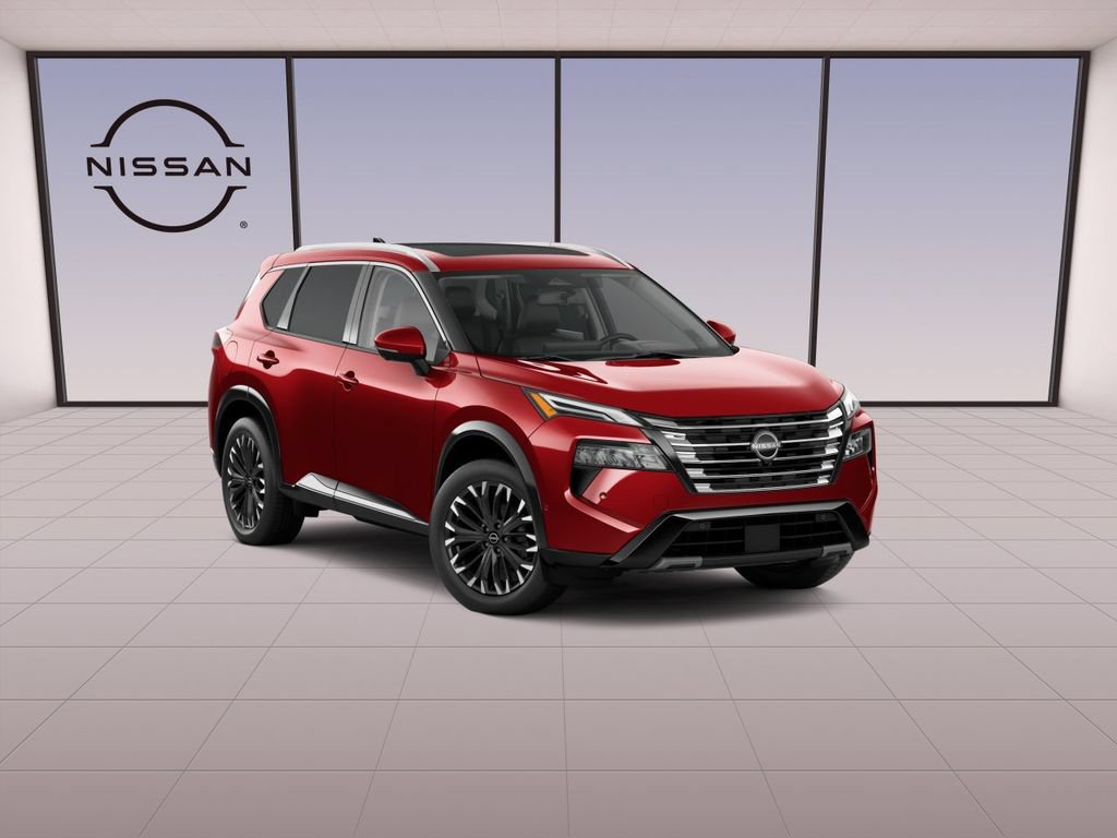New 2026 Nissan Rogue Platinum AWD/4WD image 3