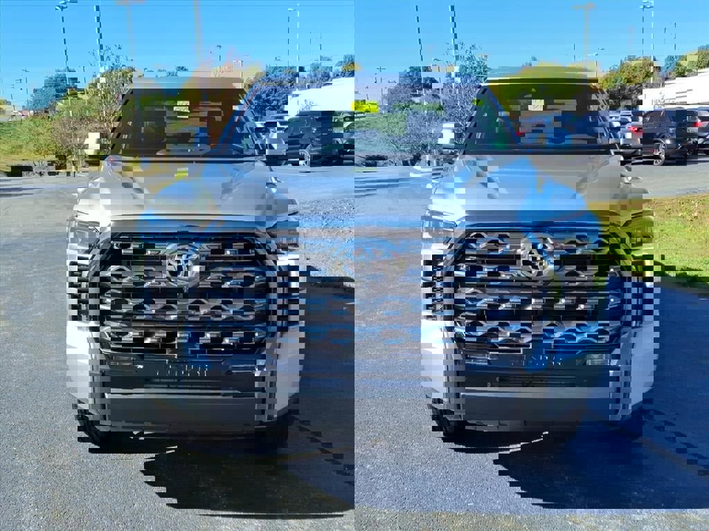 New 2026 Toyota Tundra Platinum image 2