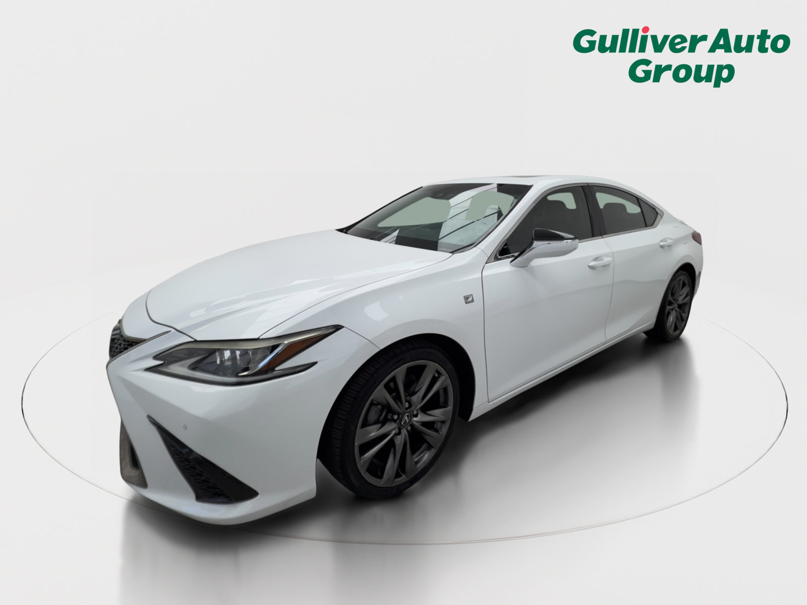 Used 2019 Lexus ES 350 F Sport w/ Accessory Package 2 FWD image 2