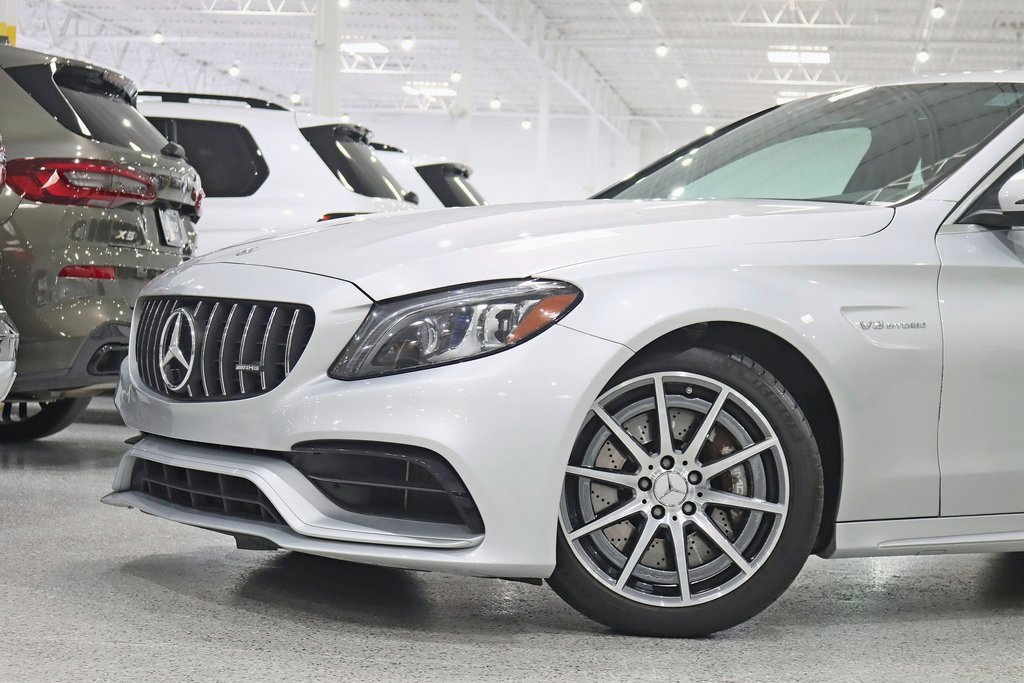 Used 2020 Mercedes-Benz C 63 AMG Sedan image 2