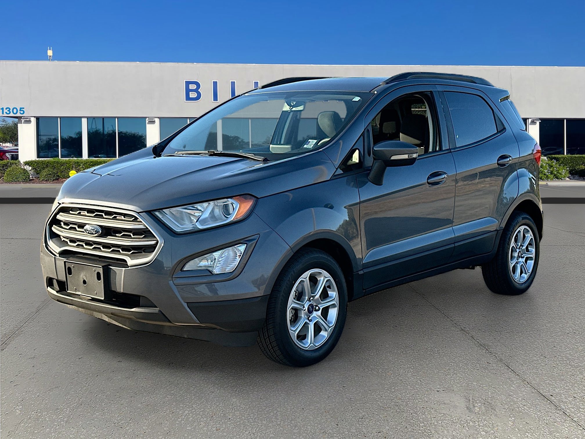 Certified 2021 Ford EcoSport SE image 3