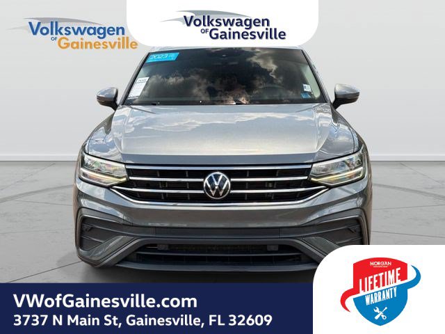 Certified 2023 Volkswagen Tiguan S FWD image 9