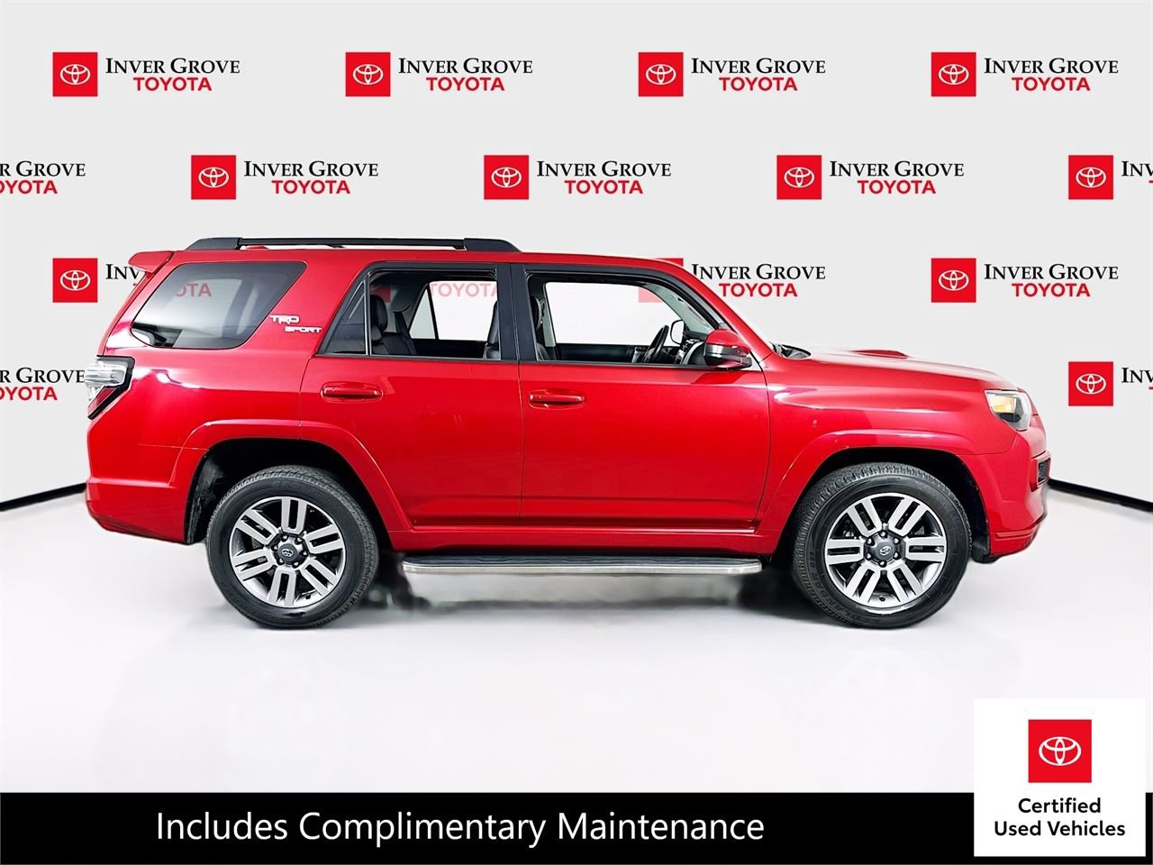 Certified 2023 Toyota 4Runner TRD Sport AWD/4WD image 4
