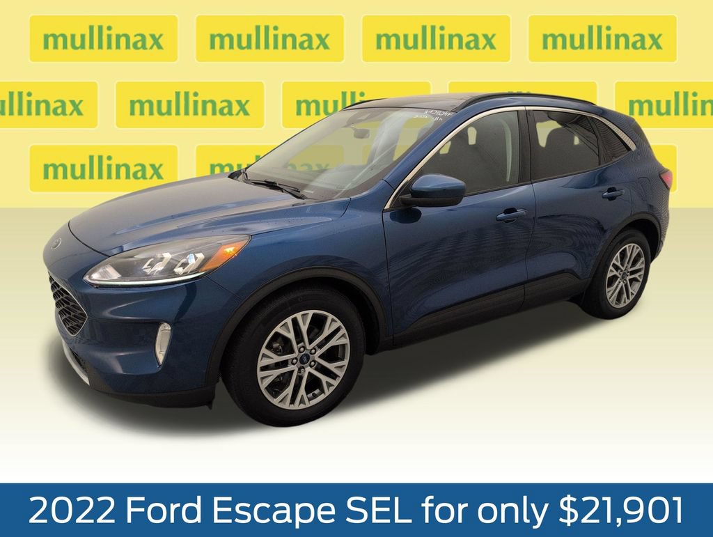 Certified 2022 Ford Escape SEL FWD image 13