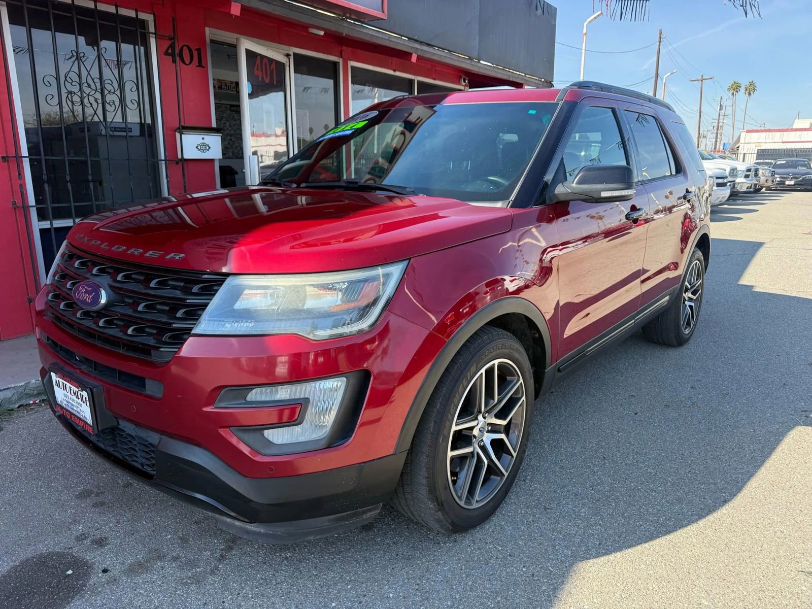 Used 2016 Ford Explorer Sport w/ Equipment Group 401A image 2