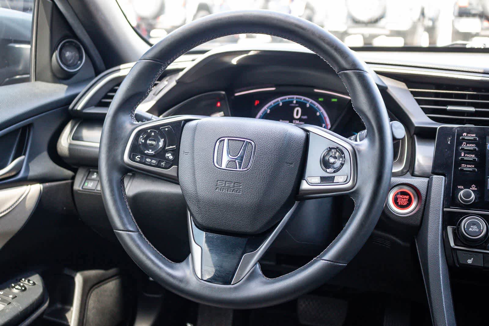Used 2021 Honda Civic EX image 14