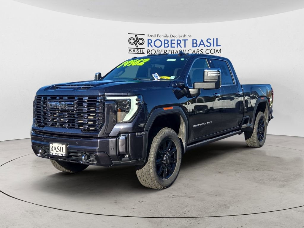 Used 2024 GMC Sierra 3500 Denali Ultimate