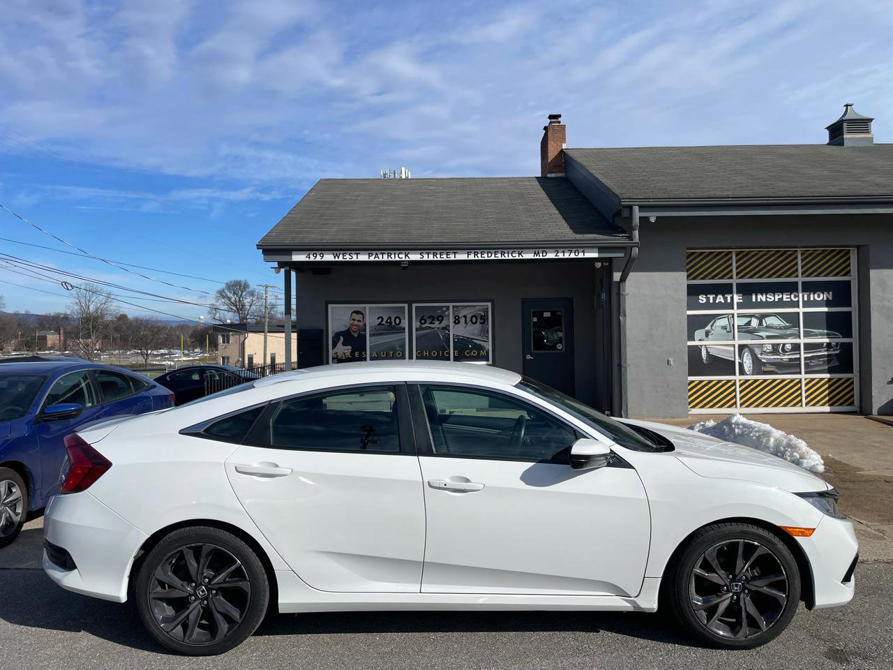 Used 2021 Honda Civic Sport image 13