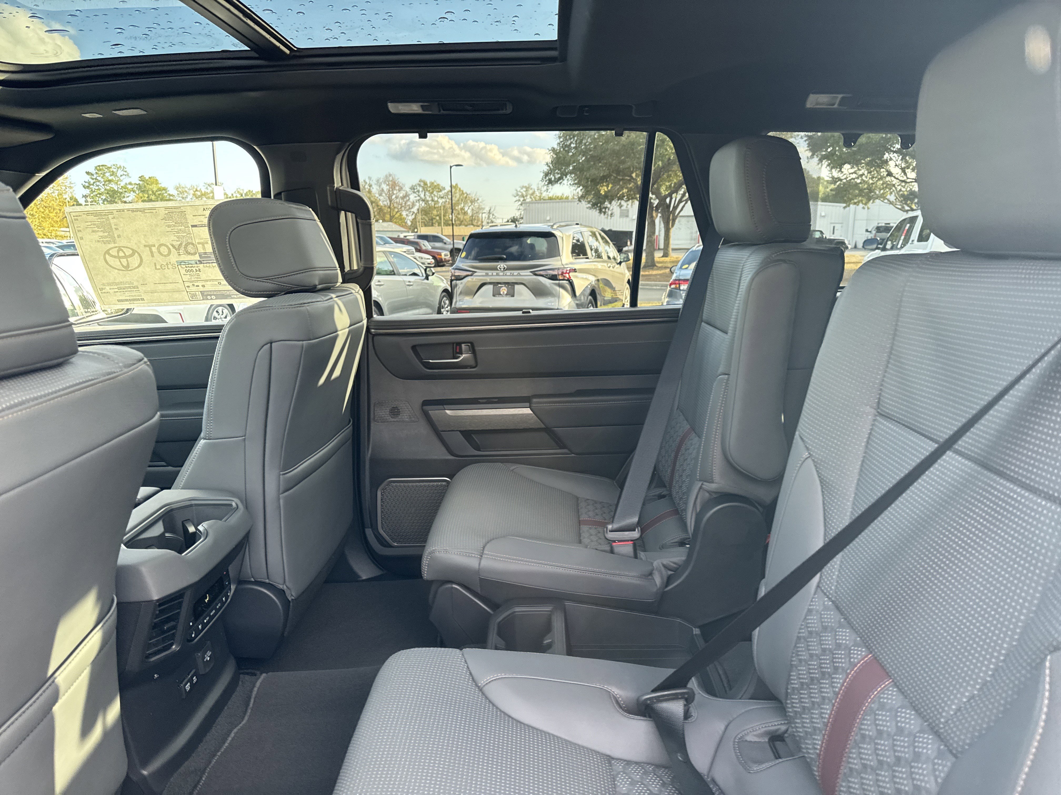 New 2026 Toyota Sequoia Capstone image 24