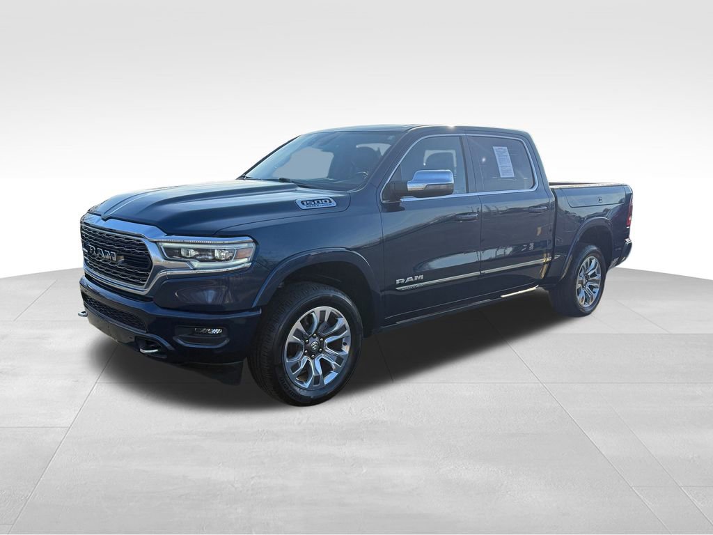 Used 2023 RAM 1500 Limited w/ Body Color Bumper Group image 3