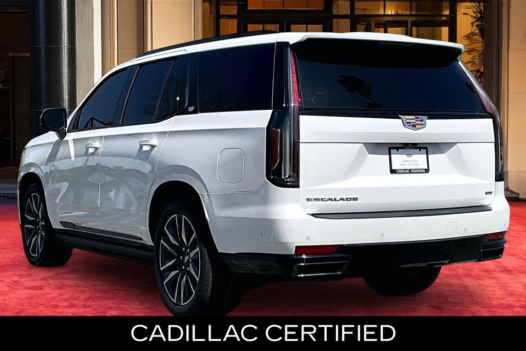 Used 2024 Cadillac Escalade Sport w/ Touring Package AWD/4WD image 4
