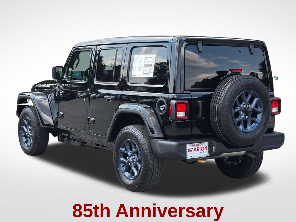 New 2026 Jeep Wrangler Unlimited Sport AWD/4WD image 19
