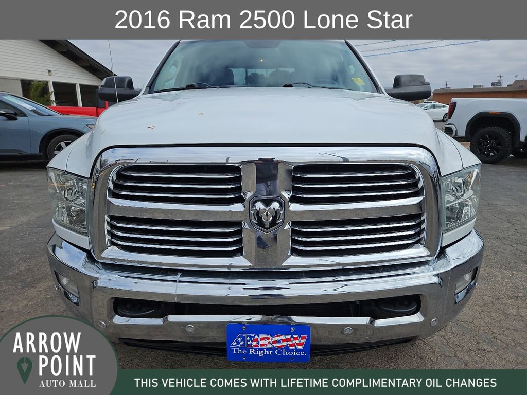 Used 2016 RAM 2500 Lone Star image 3