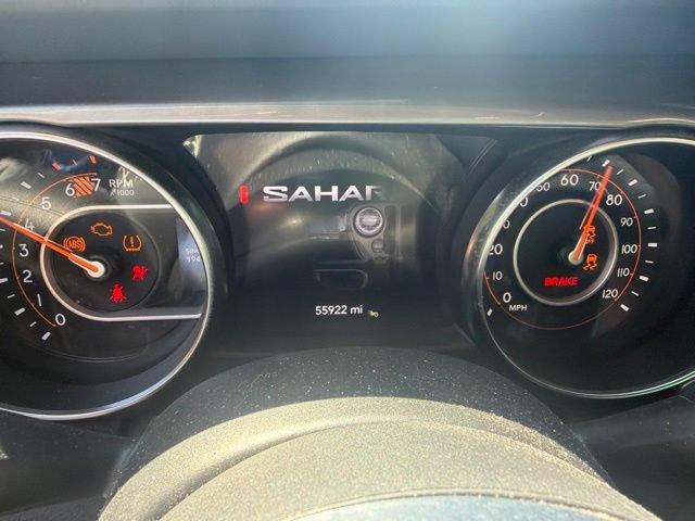 Used 2020 Jeep Wrangler Unlimited Sahara AWD/4WD image 12