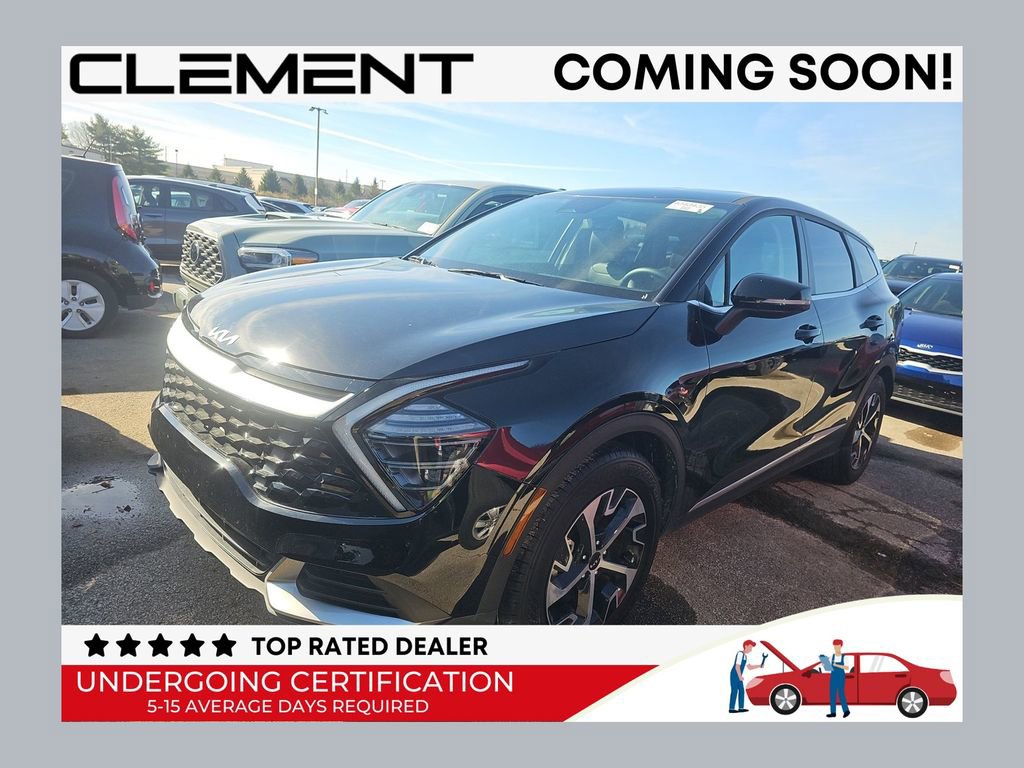 Used 2025 Kia Sportage EX