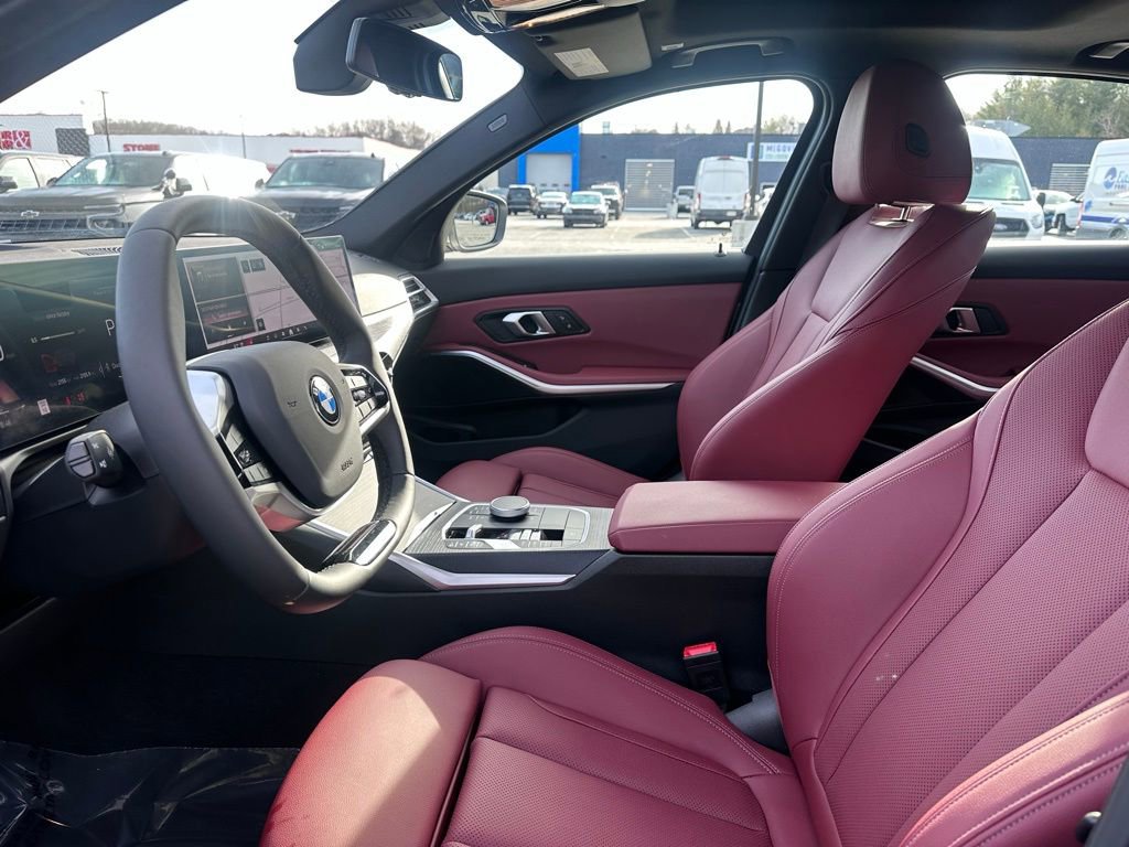 Certified 2025 BMW 330i xDrive Sedan w/ Premium Package image 13