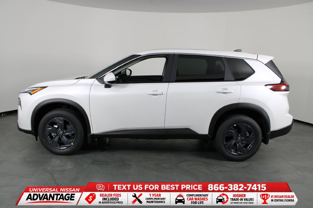 New 2026 Nissan Rogue SV FWD image 8
