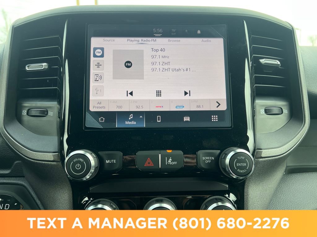 New 2026 RAM 1500 Tradesman AWD/4WD image 18