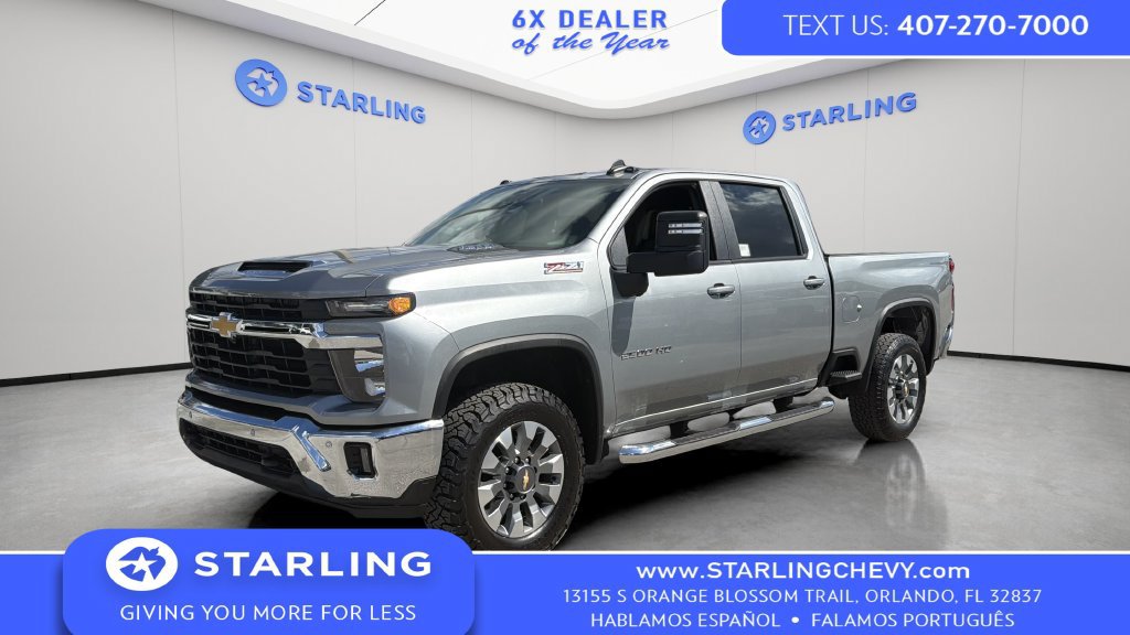 Used 2025 Chevrolet Silverado 2500 LT w/ All Star Edition AWD/4WD image 1