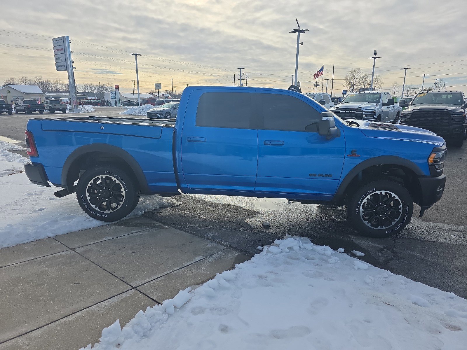 Used 2024 RAM 2500 Rebel w/ Towing Technology Group image 5