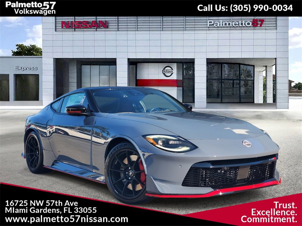 New 2024 Nissan Z NISMO w/ Floor Mat Package