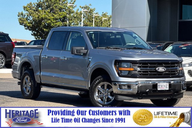 Used 2025 Ford F150 XLT w/ Equipment Group 301A Standard AWD/4WD image 1