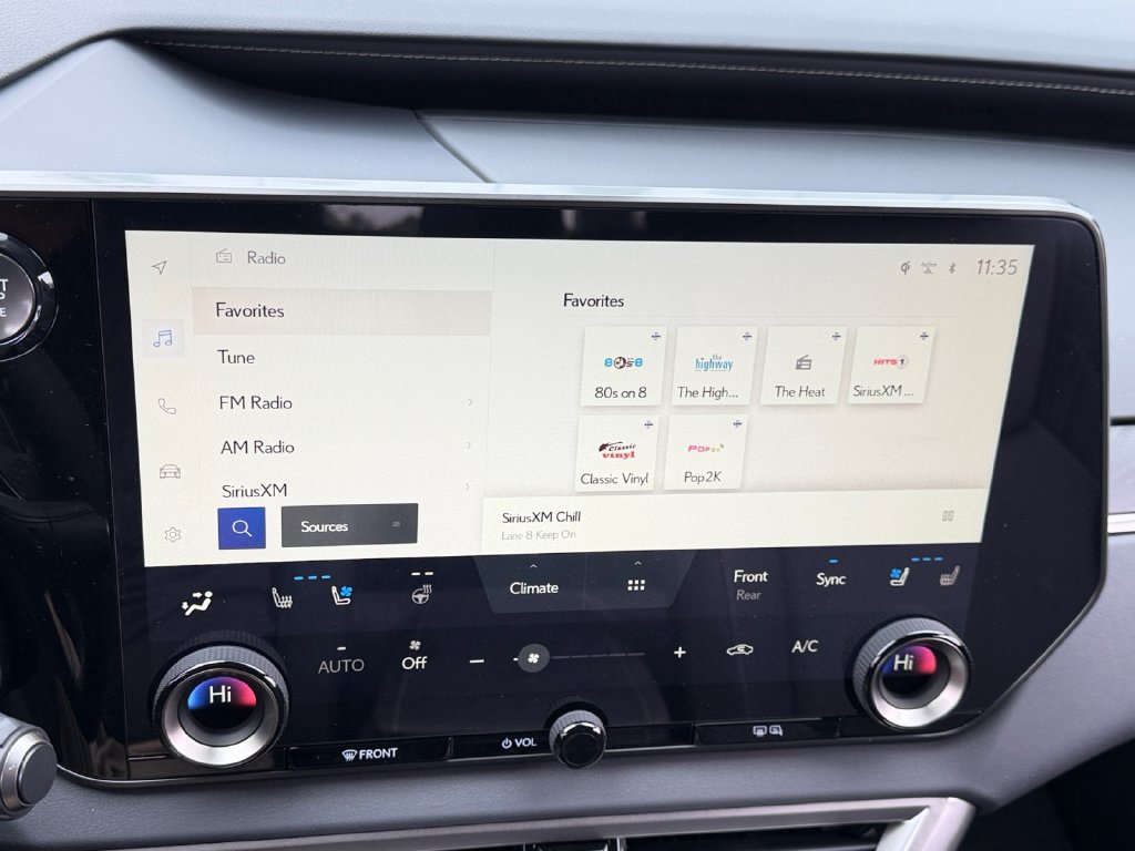 New 2026 Lexus RX 350 Premium AWD/4WD image 17