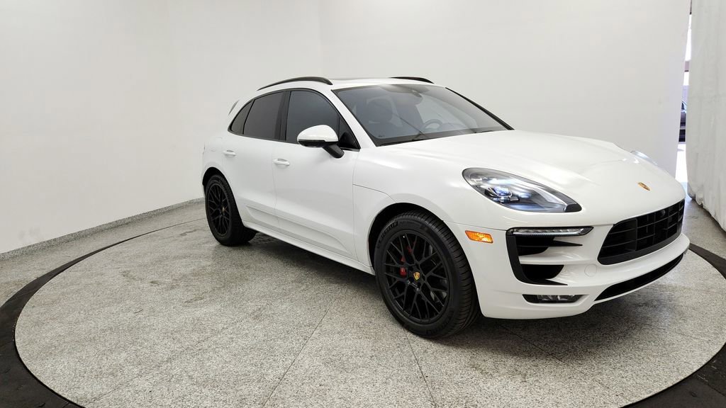 Used 2017 Porsche Macan GTS AWD/4WD image 7