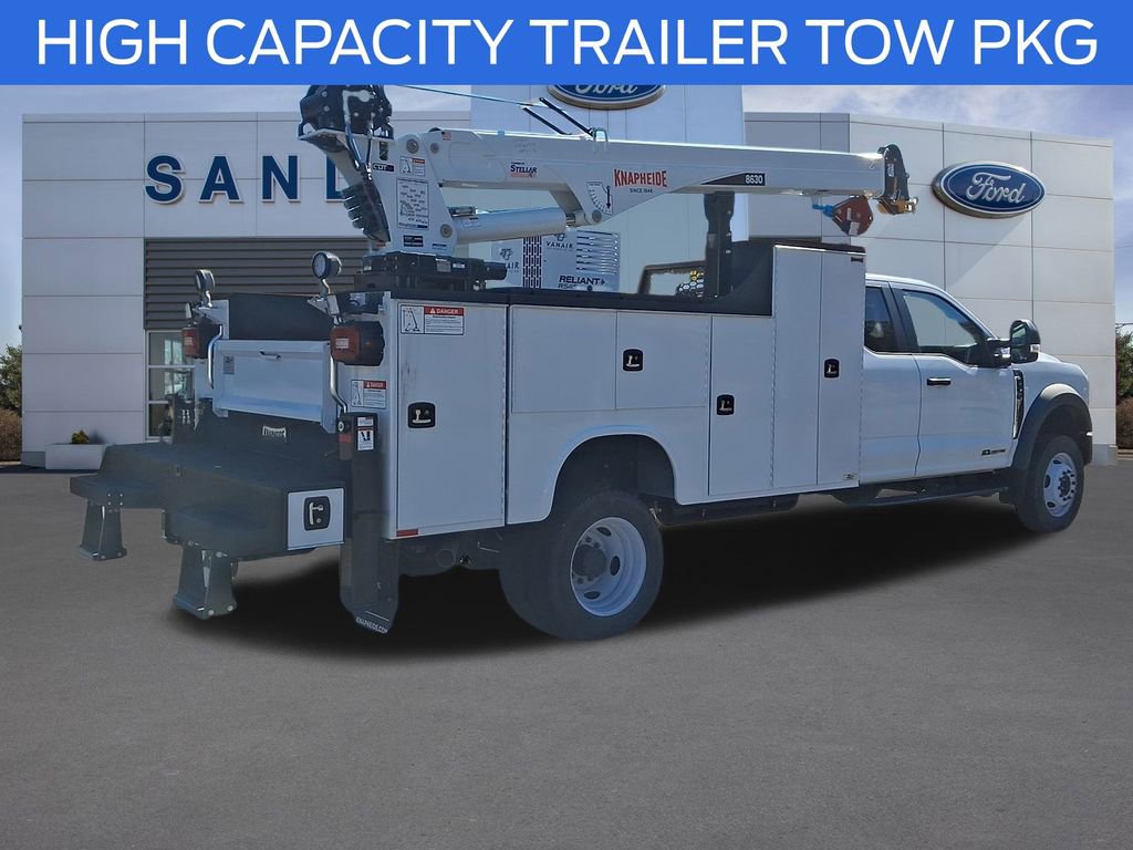 New 2024 Ford F550 4x4 SuperCab Super Duty image 3