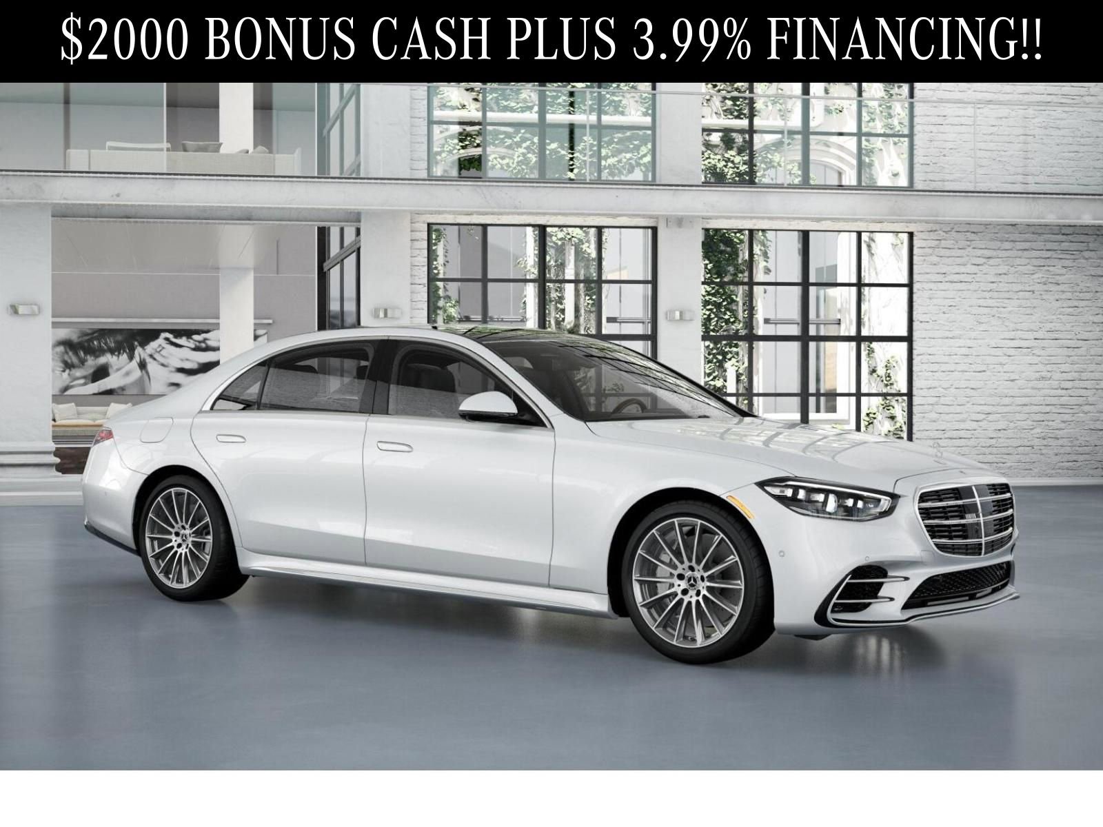 New 2026 Mercedes-Benz S 580 4MATIC Sedan image 12