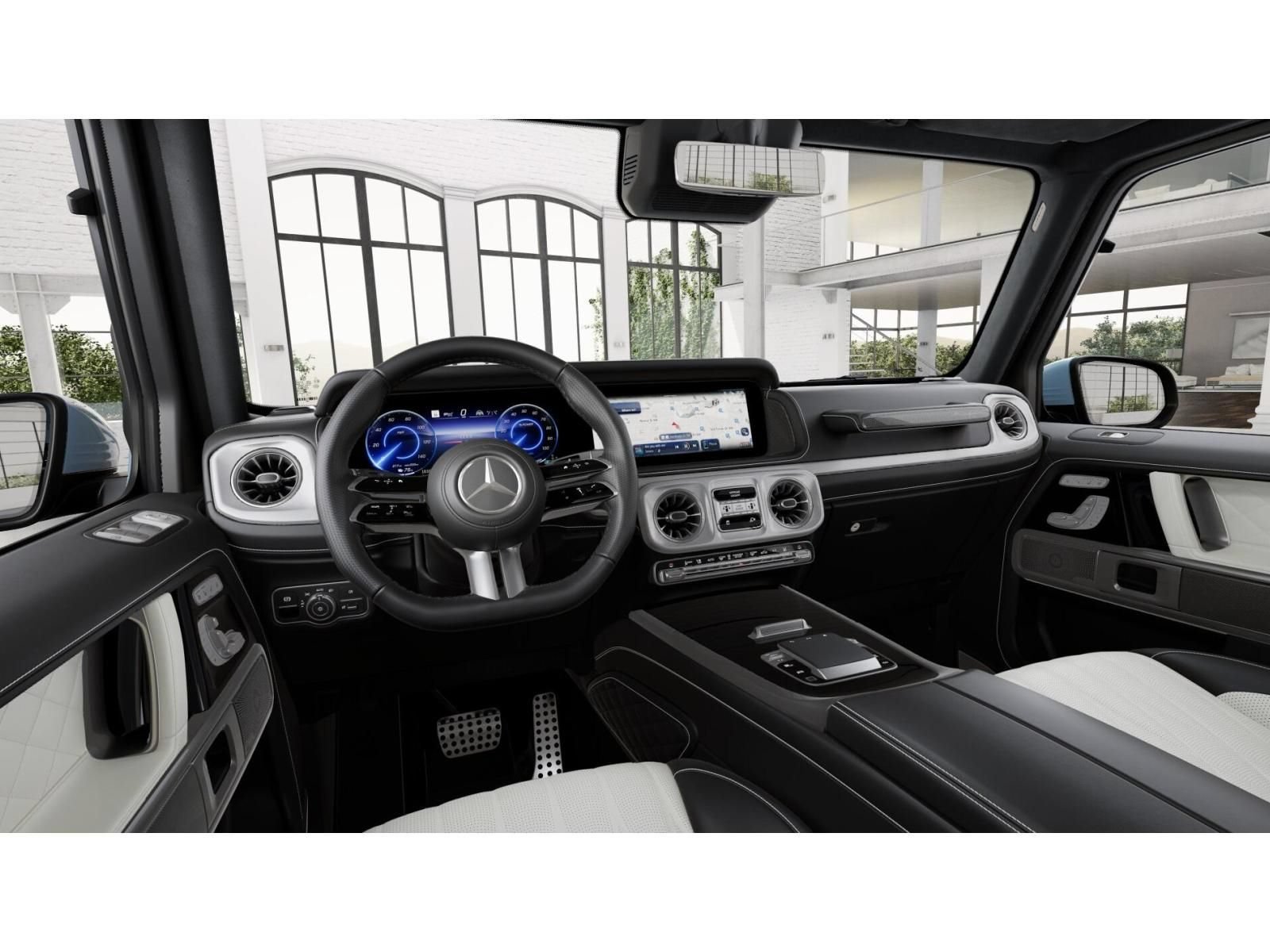 New 2027 Mercedes-Benz G 580 e image 3