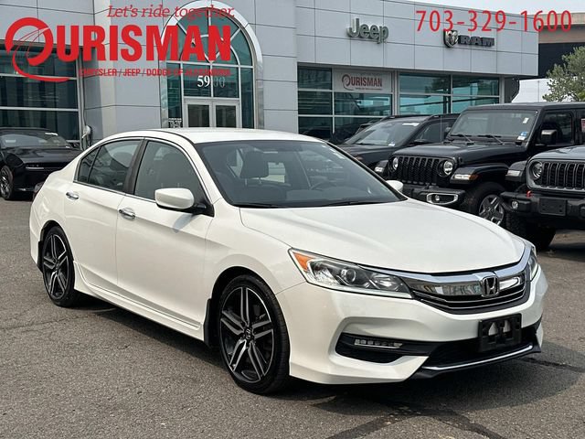 Used 2017 Honda Accord Sport Special Edition